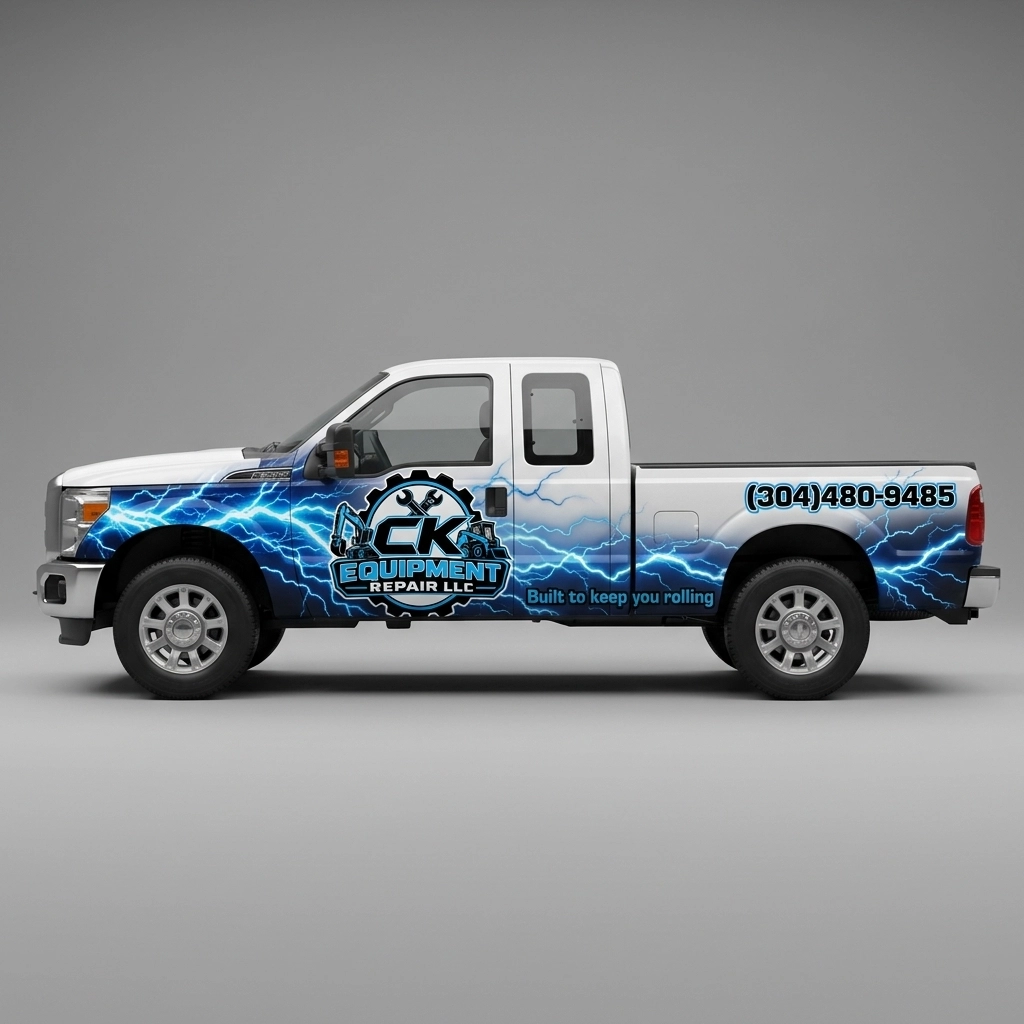2016 Ford F-250 Super Duty XLT wrap concept