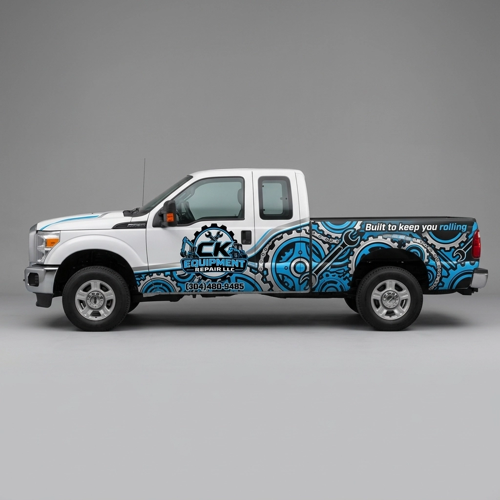 2016 Ford F-250 Super Duty XLT wrap concept