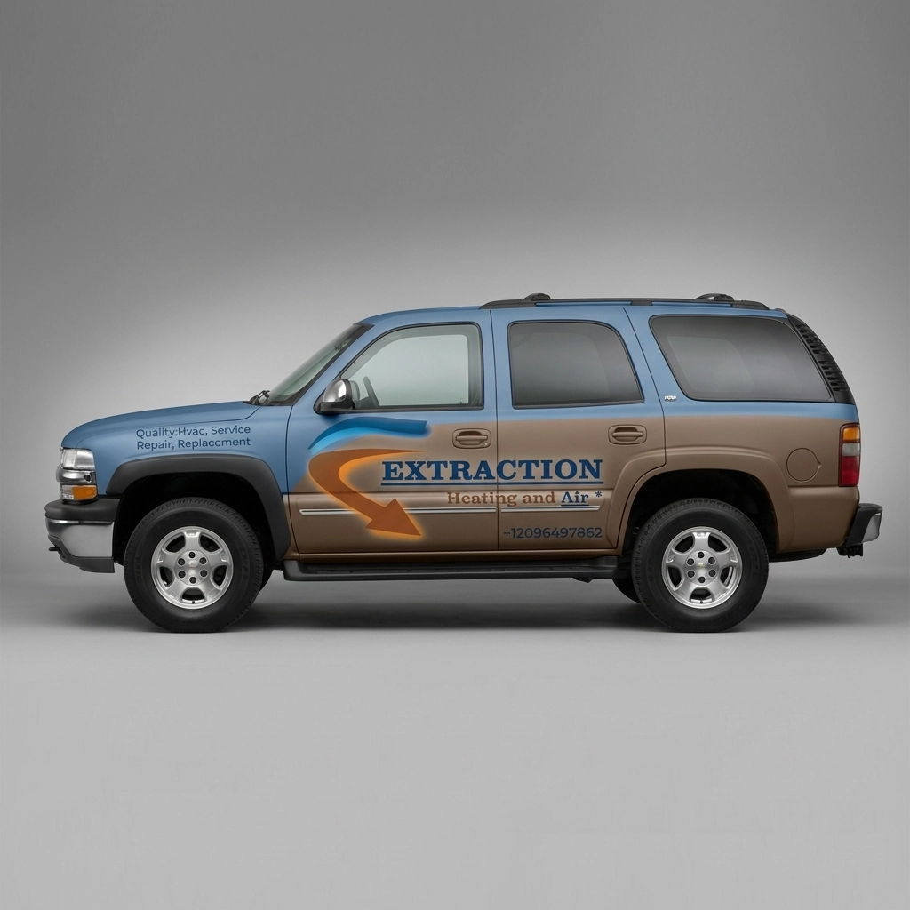 2002 Chevrolet Tahoe LS wrap concept