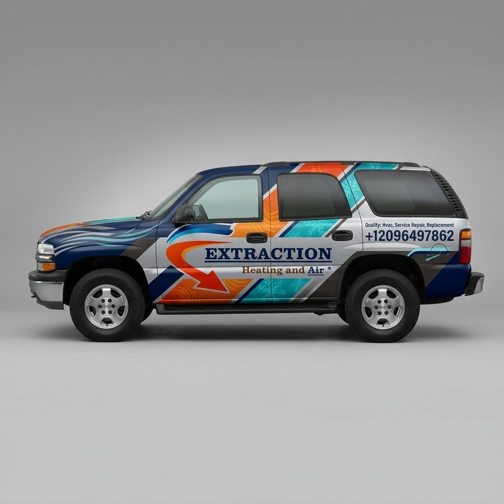 2002 Chevrolet Tahoe LS wrap concept