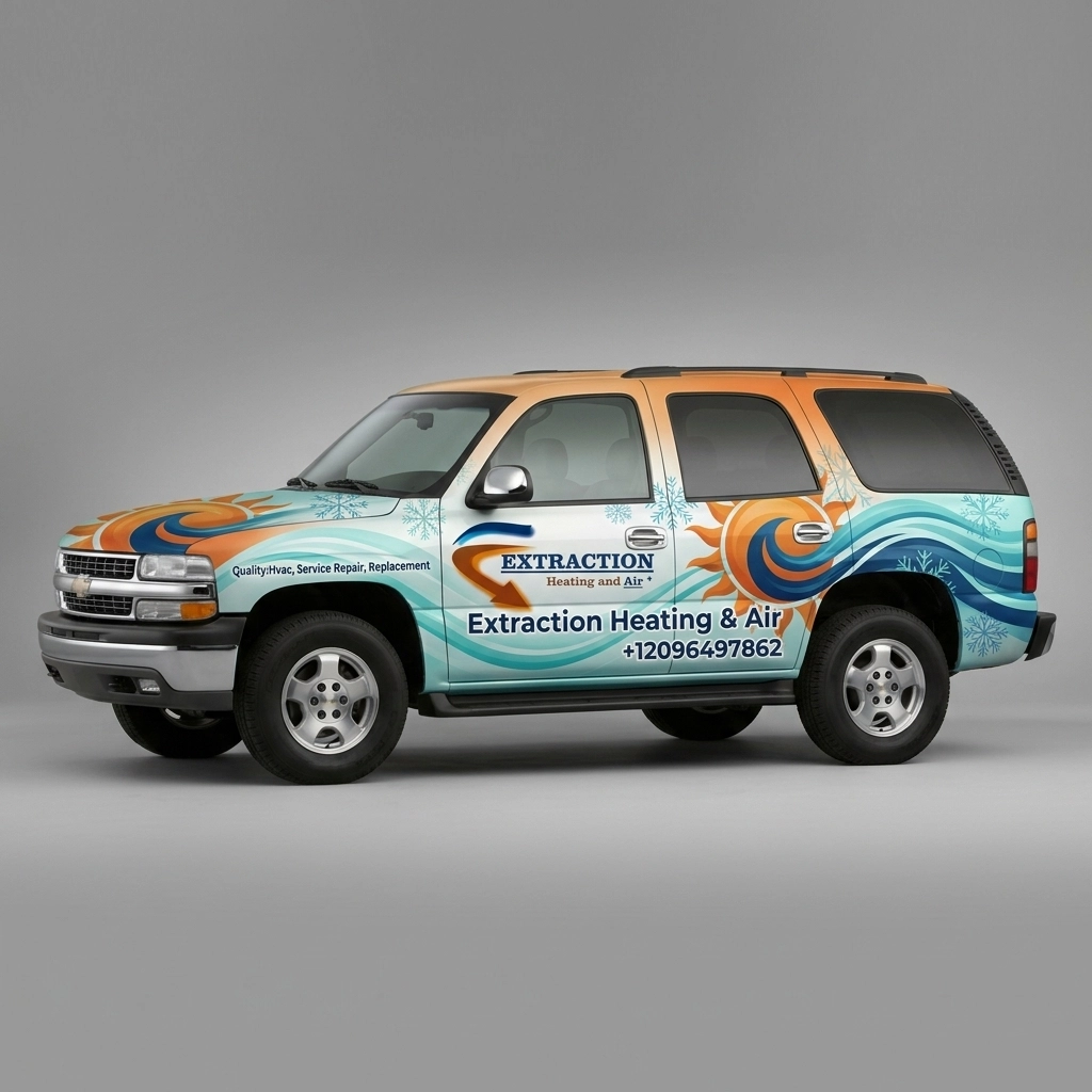 2002 Chevrolet Tahoe LS wrap concept