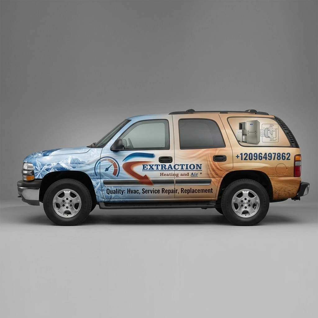 2002 Chevrolet Tahoe LS wrap concept