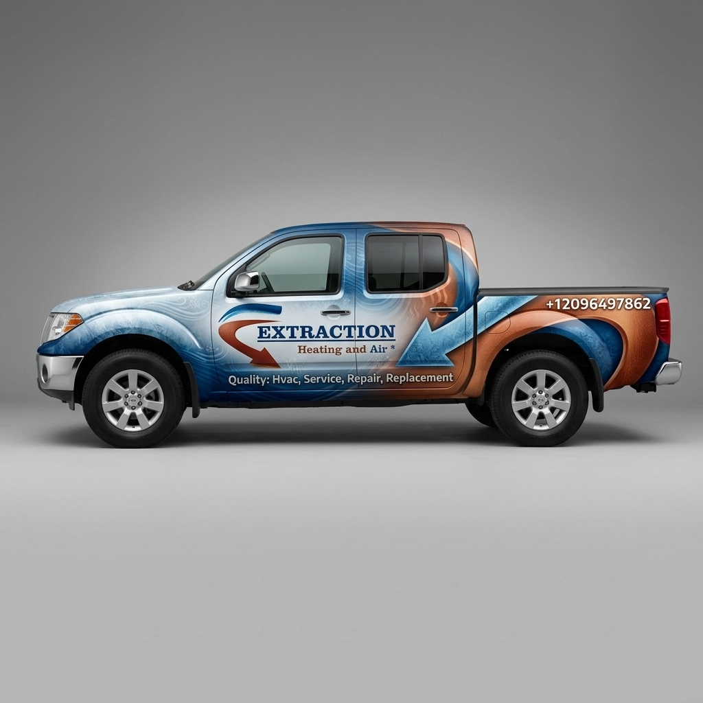 2015 Nissan Frontier SV wrap concept