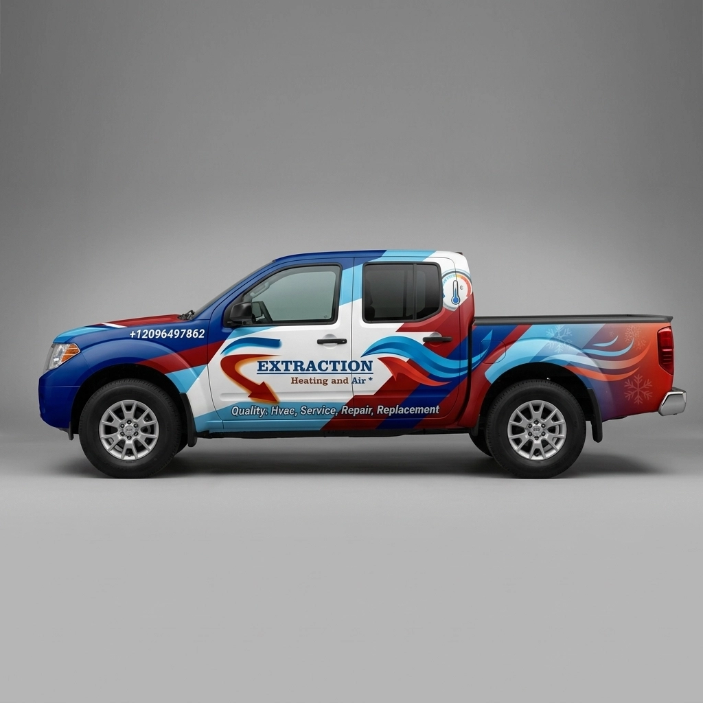 2015 Nissan Frontier SV wrap concept