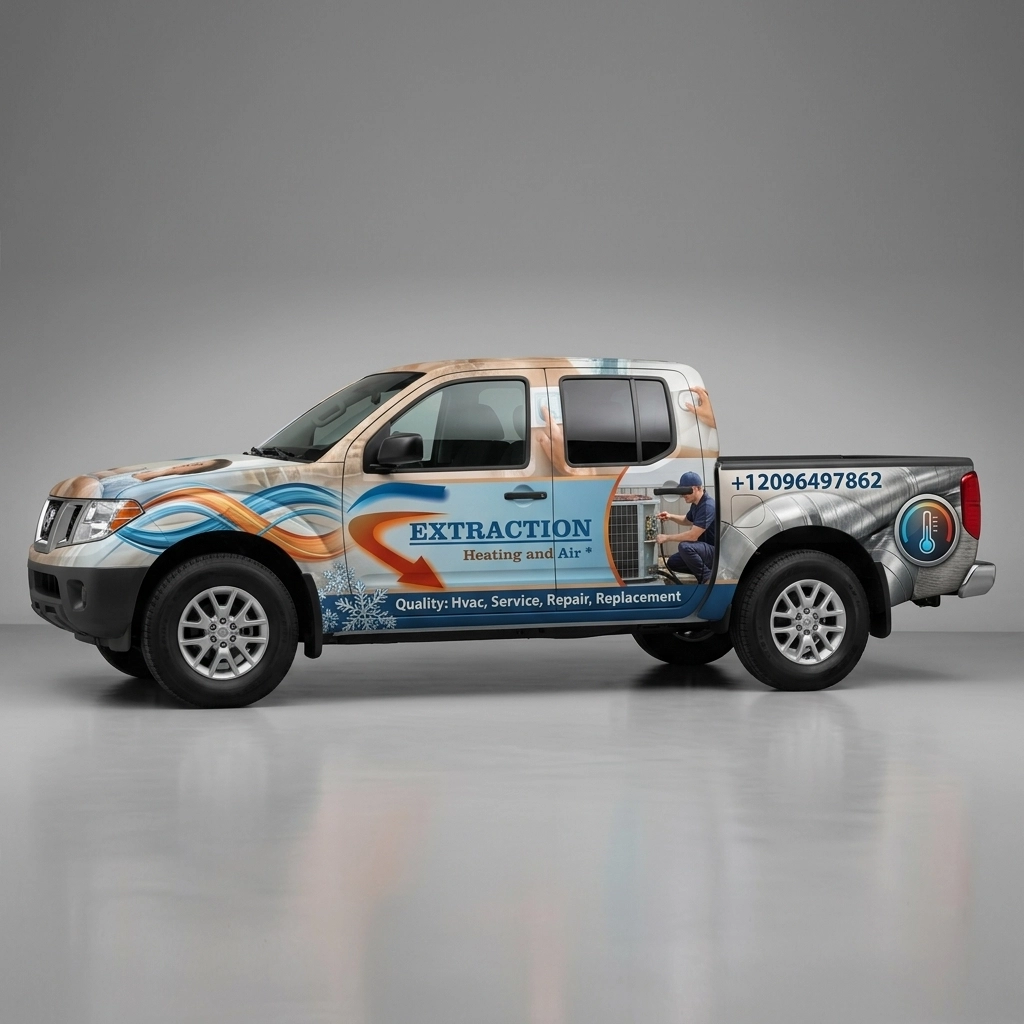 2015 Nissan Frontier SV wrap concept