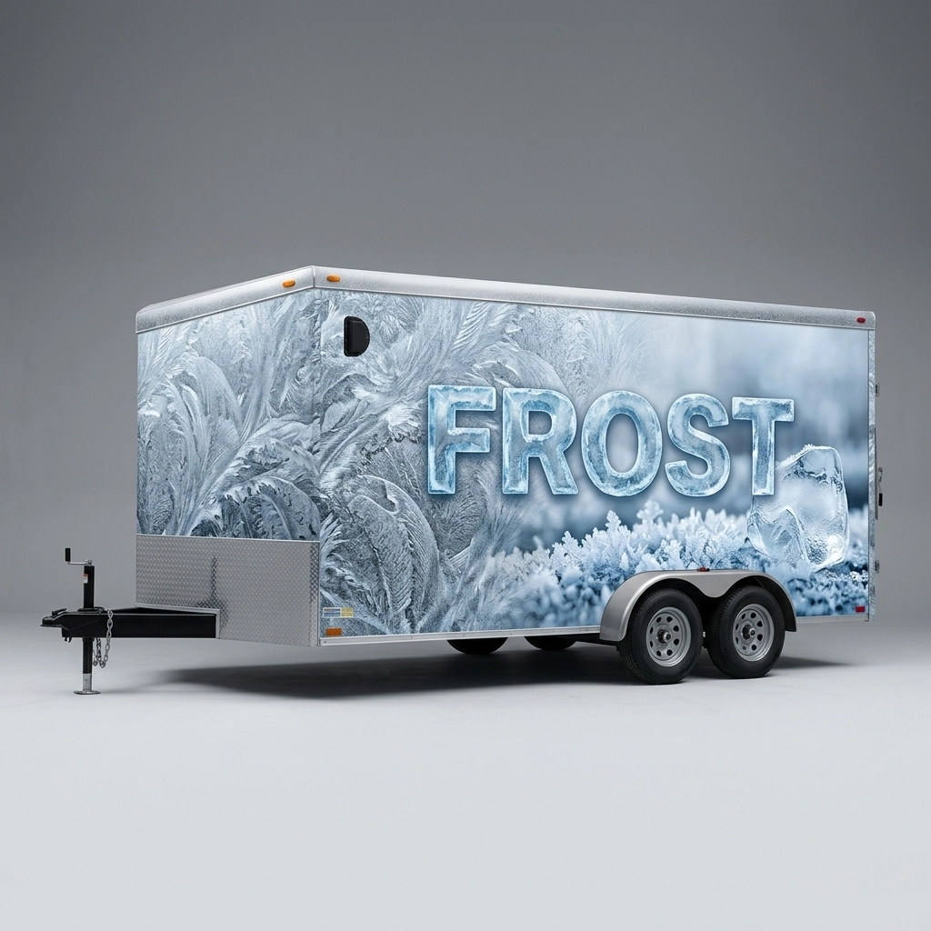 V-Nose Trailer wrap concept