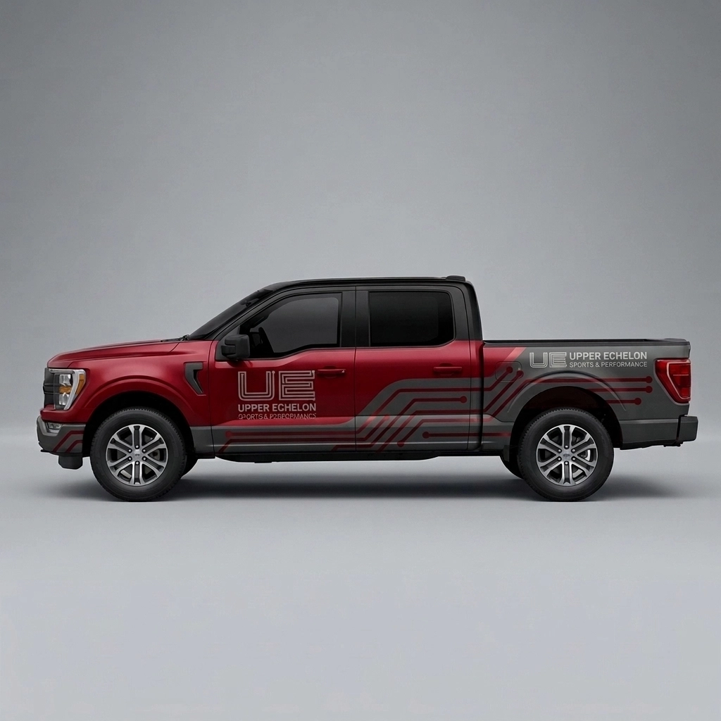 2021 Ford F-150 XLT wrap concept