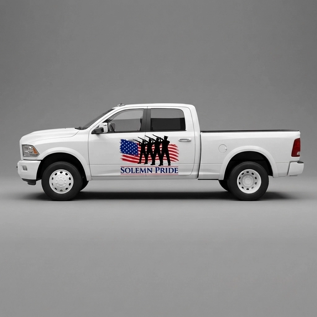 2011 Ram 3500 SLT wrap concept