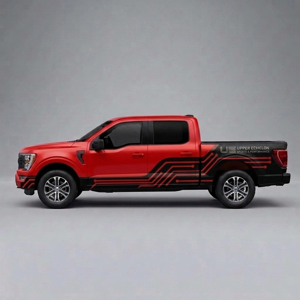 2021 Ford F-150 XLT wrap concept
