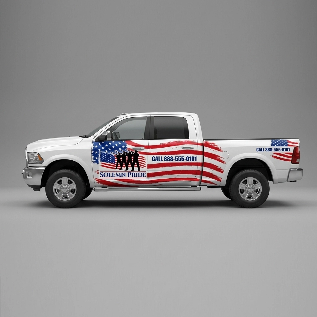 2011 Ram 3500 SLT wrap concept