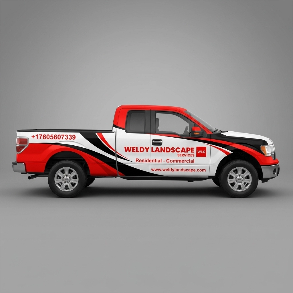 2012 Ford F-150 XLT wrap concept