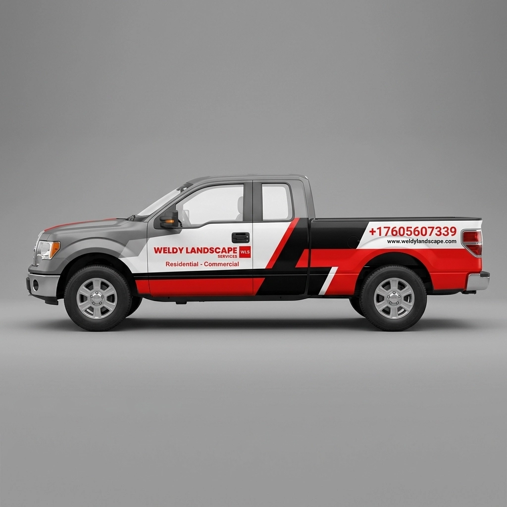 2012 Ford F-150 XLT wrap concept