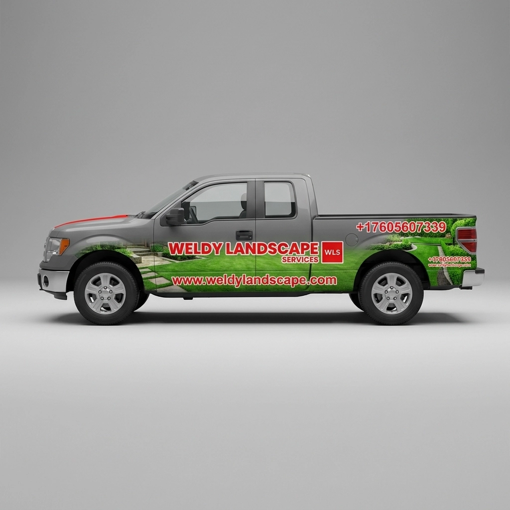 2012 Ford F-150 XLT wrap concept