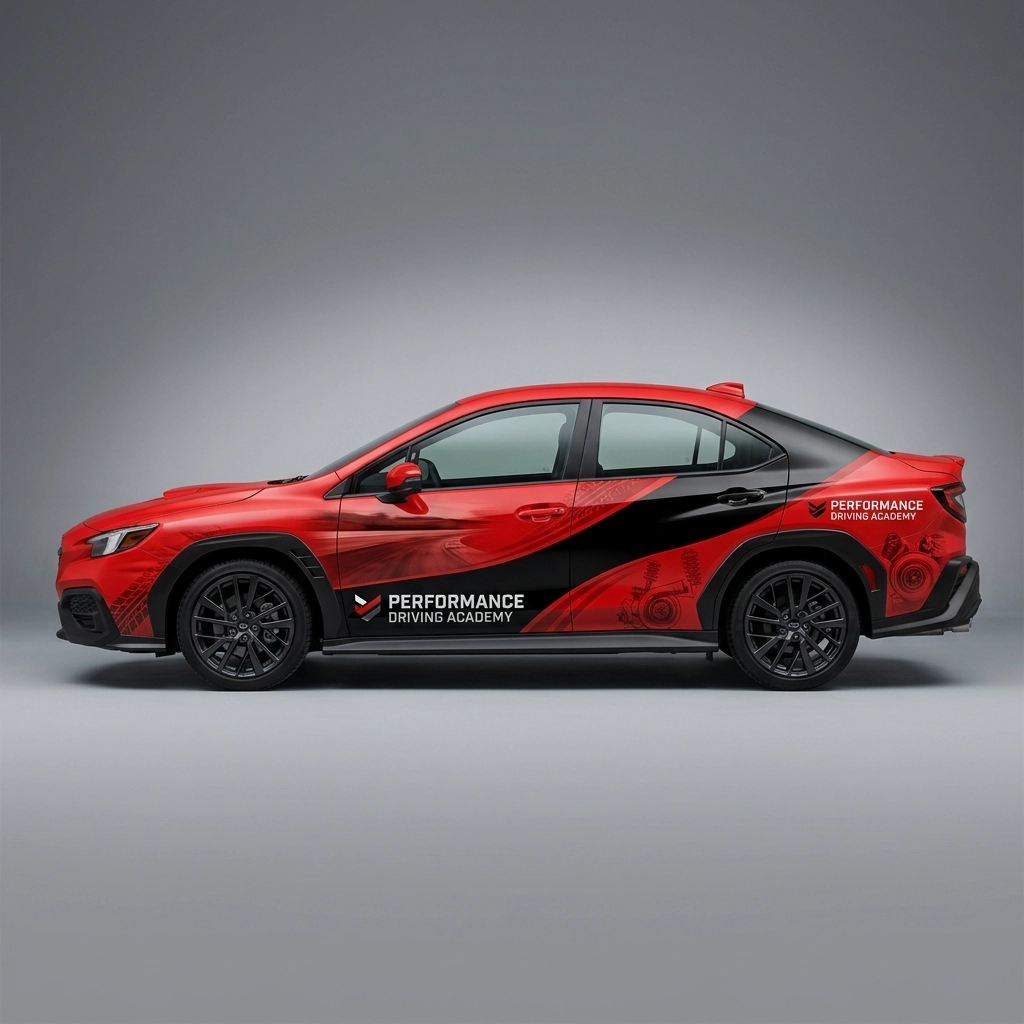 2026 Subaru WRX TS wrap concept