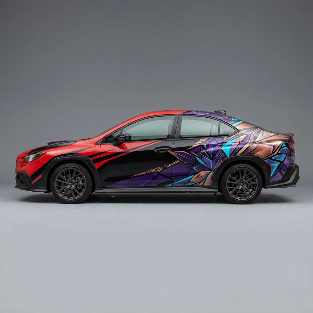 2026 Subaru WRX TS wrap concept