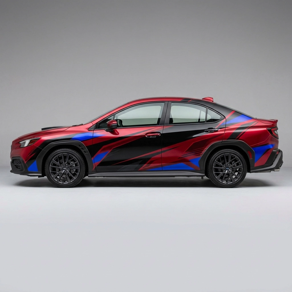 2026 Subaru WRX TS wrap concept