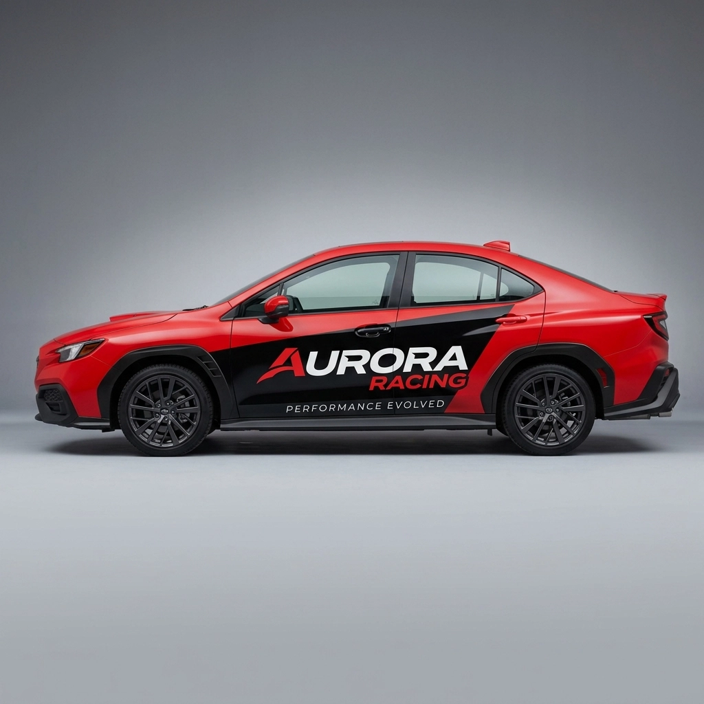 2026 Subaru WRX TS wrap concept
