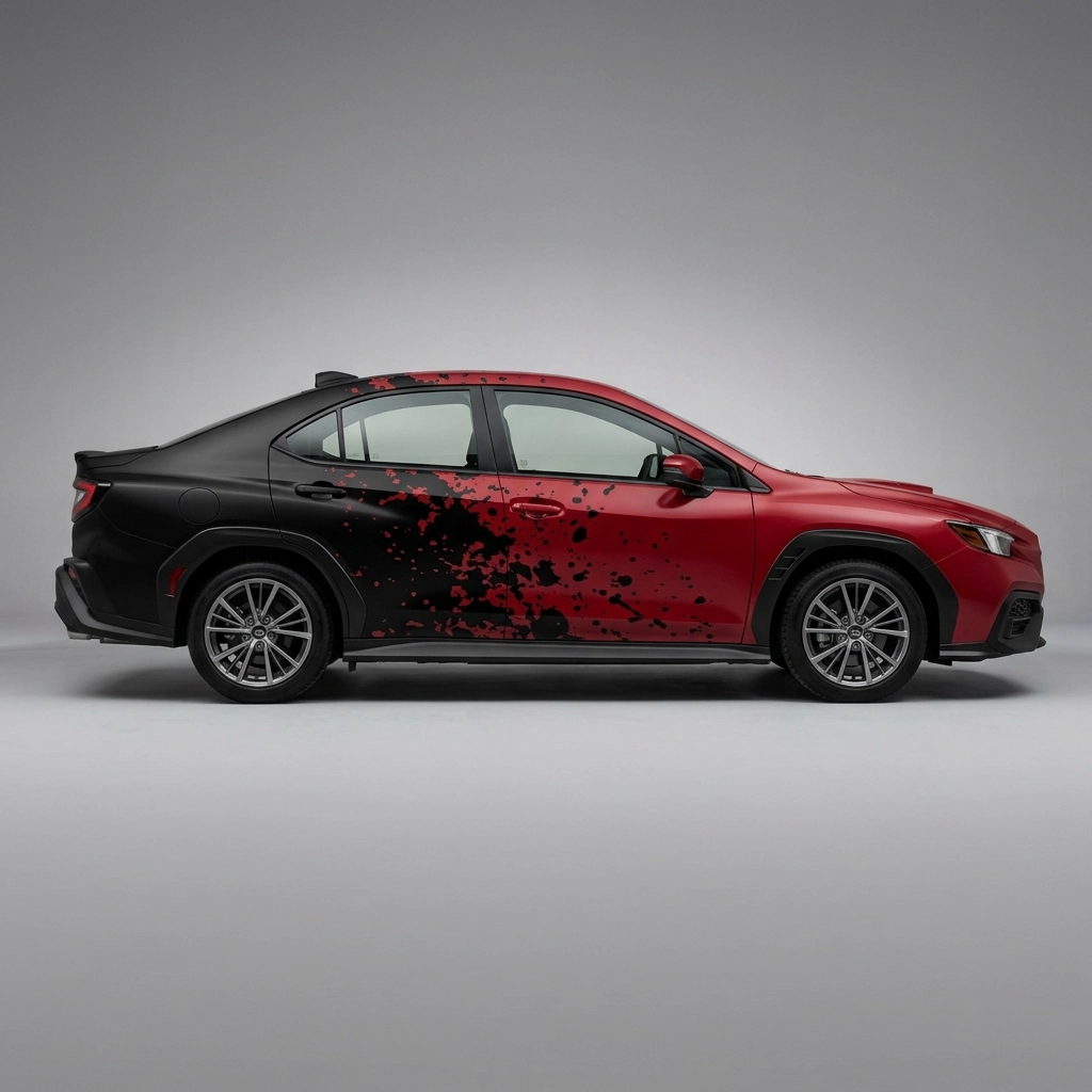 2026 Subaru WRX TS wrap concept