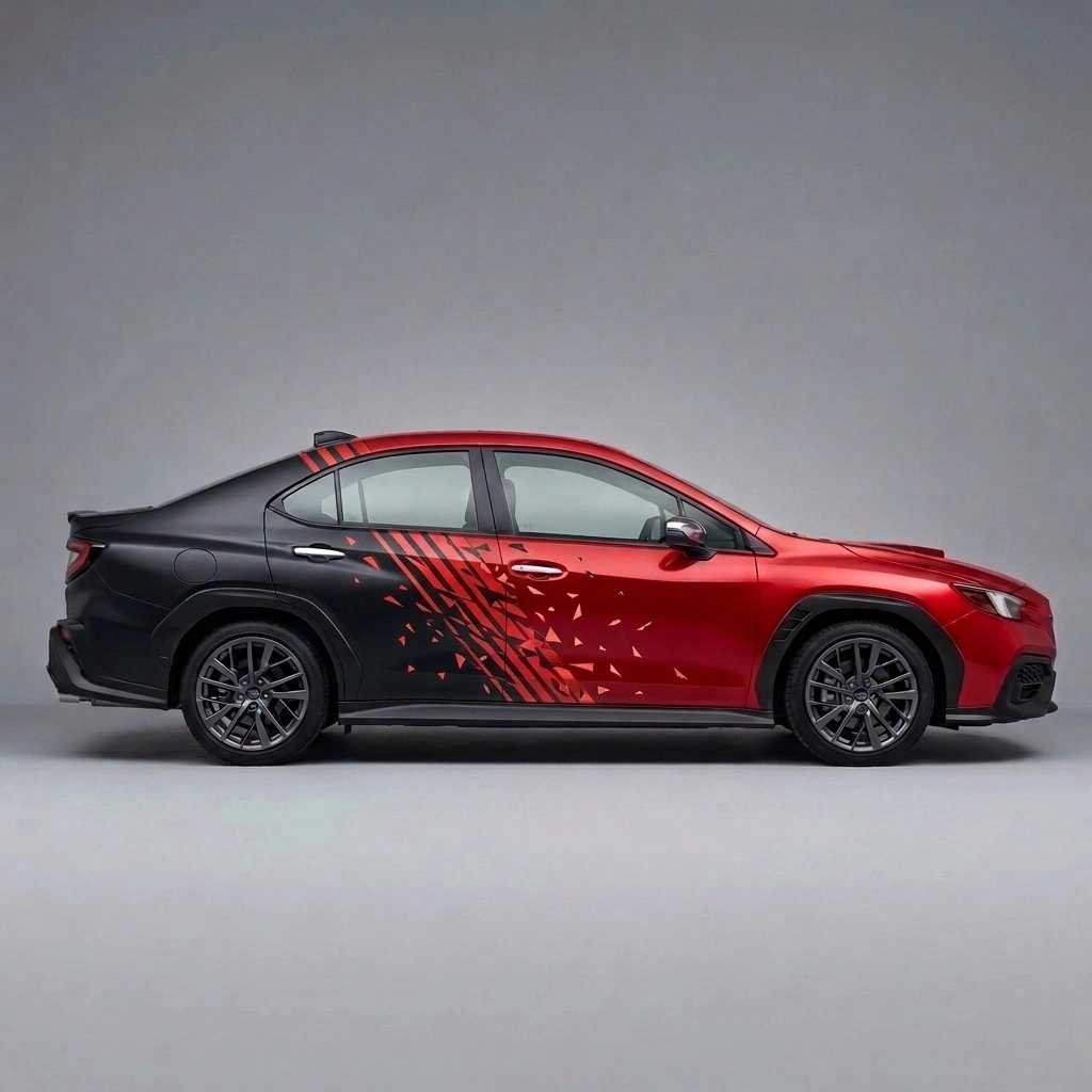 2026 Subaru WRX TS wrap concept
