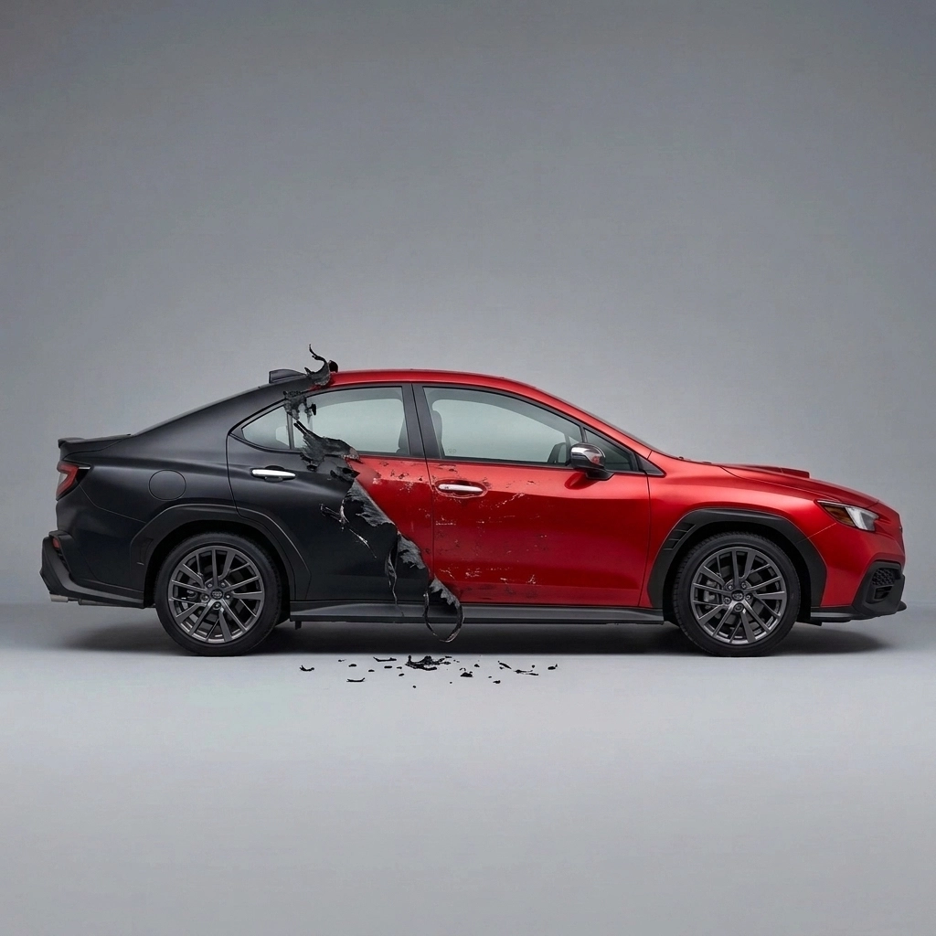 2026 Subaru WRX TS wrap concept