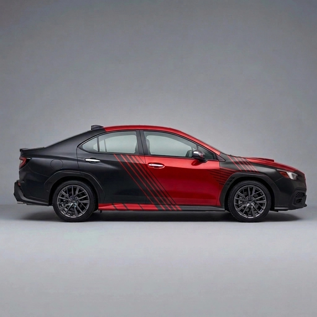 2026 Subaru WRX TS wrap concept