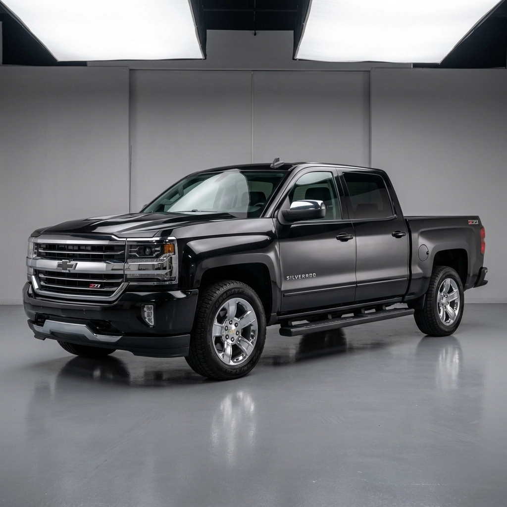 2017 Chevrolet Silverado 1500 LTZ wrap concept
