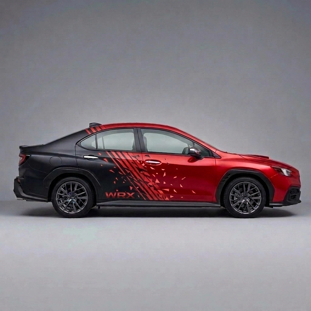 2026 Subaru WRX TS wrap concept