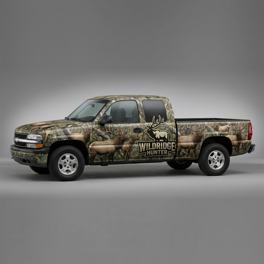 2000 Chevrolet Silverado 1500 LS wrap concept