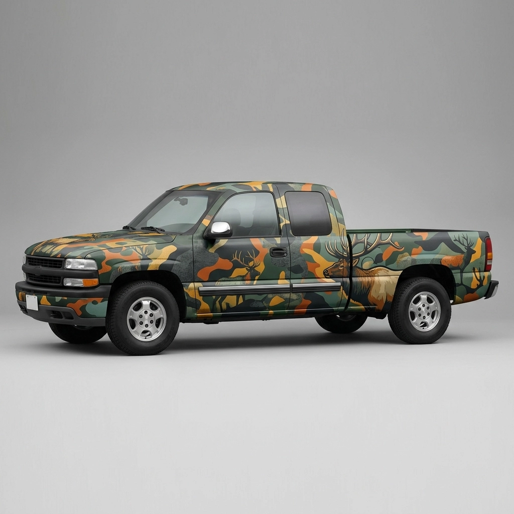 2000 Chevrolet Silverado 1500 LS wrap concept