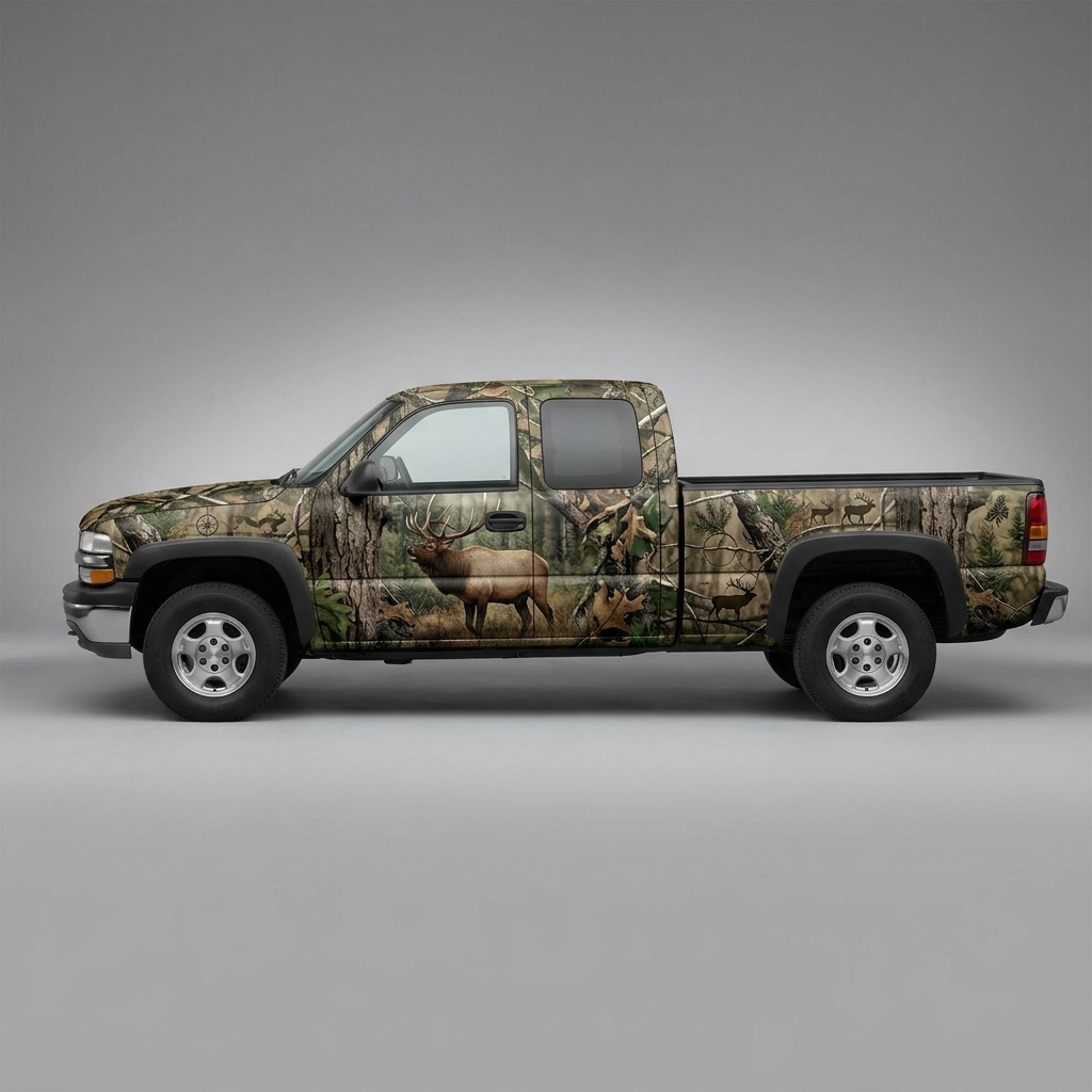 2000 Chevrolet Silverado 1500 LS wrap concept