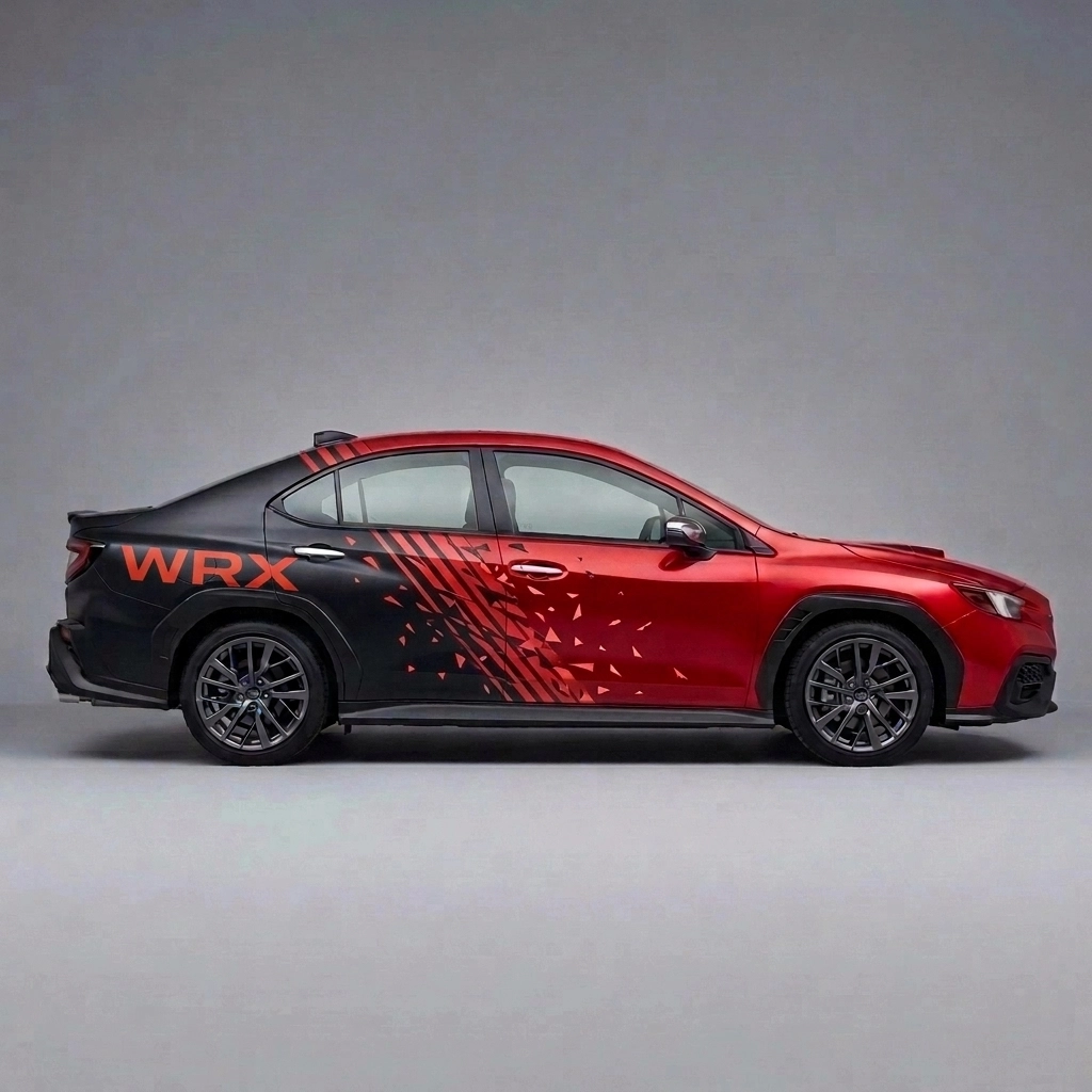 2026 Subaru WRX TS wrap concept