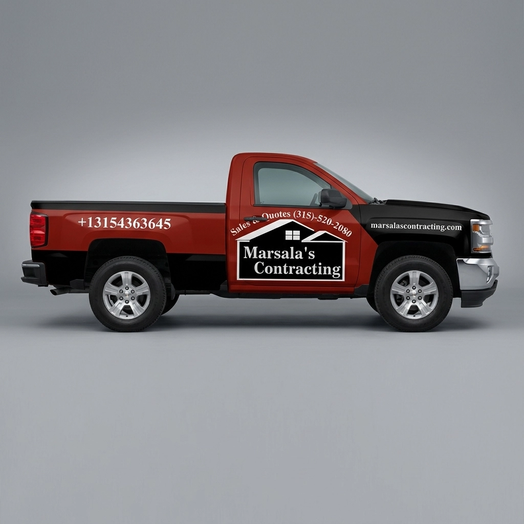 2017 Chevrolet Silverado 1500 LT wrap concept
