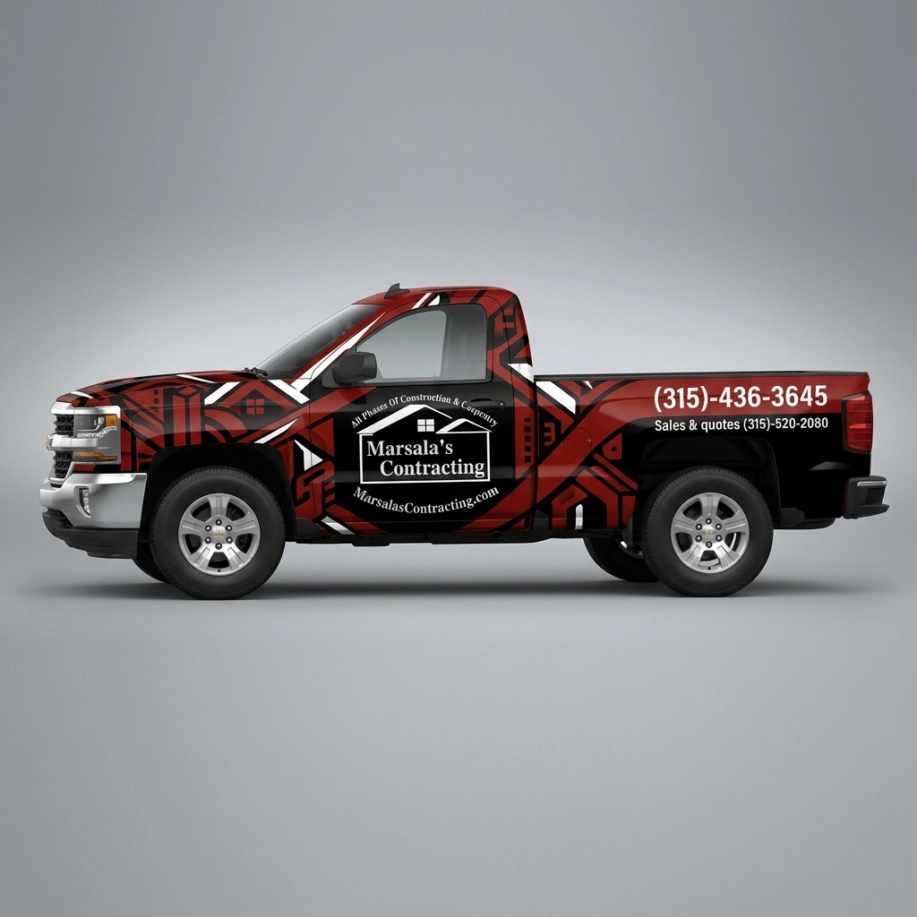2017 Chevrolet Silverado 1500 LT wrap concept