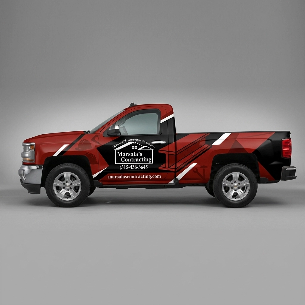 2017 Chevrolet Silverado 1500 LT wrap concept