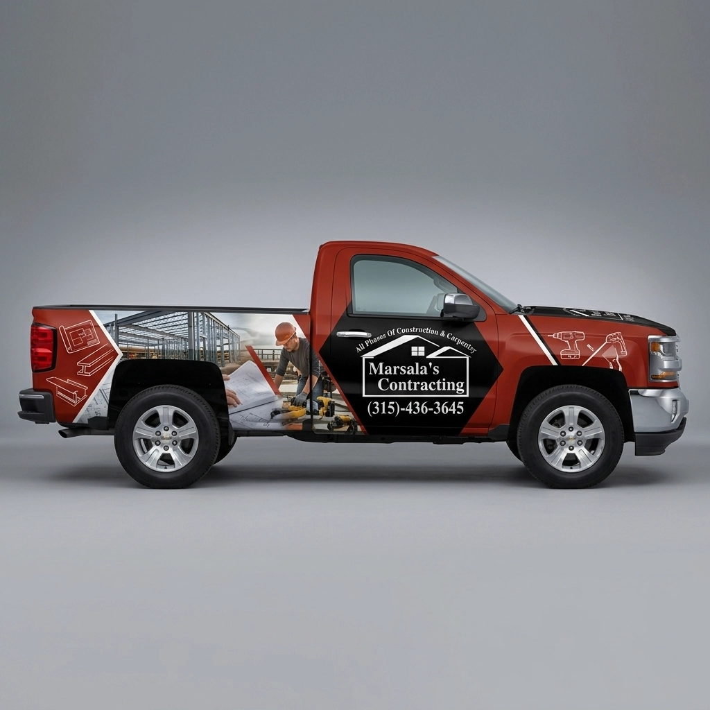 2017 Chevrolet Silverado 1500 LT wrap concept