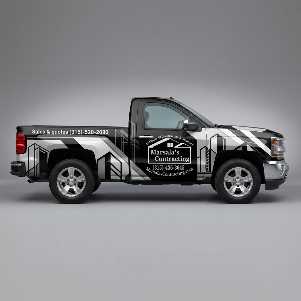 2017 Chevrolet Silverado 1500 LT wrap concept