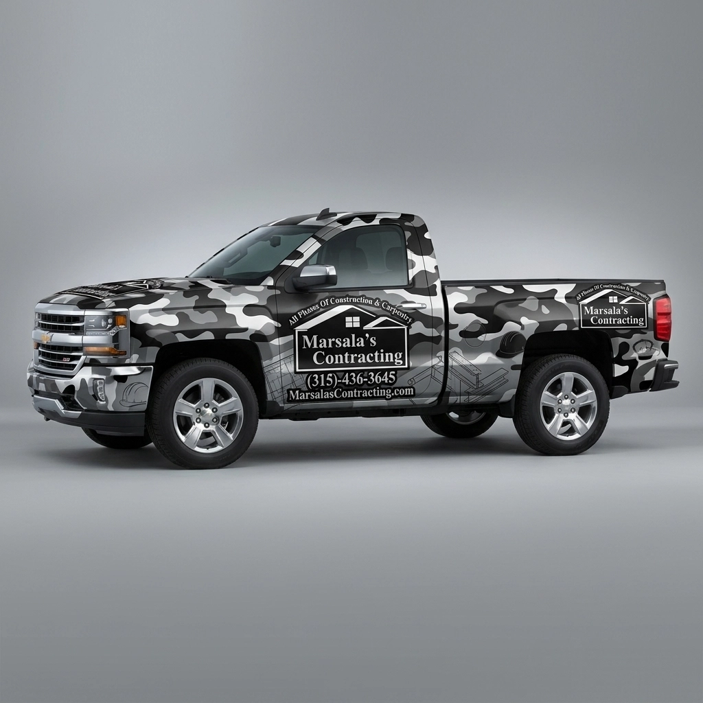 2017 Chevrolet Silverado 1500 LT wrap concept