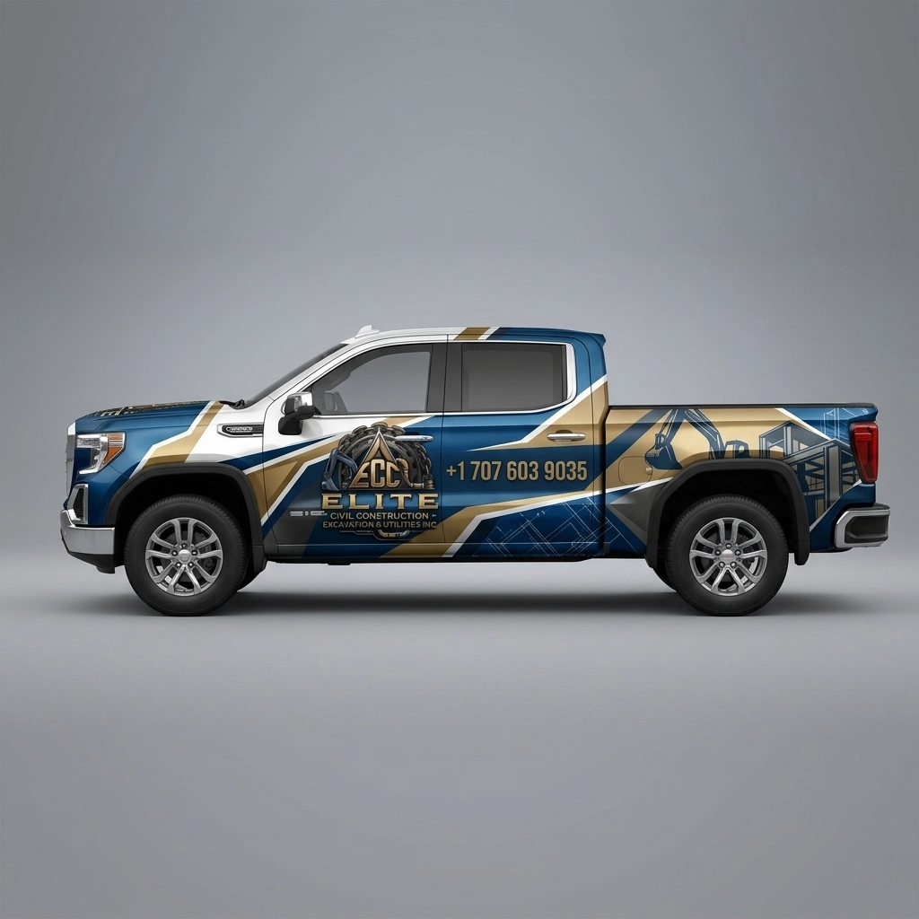 2022 GMC Sierra 1500 SLE wrap concept