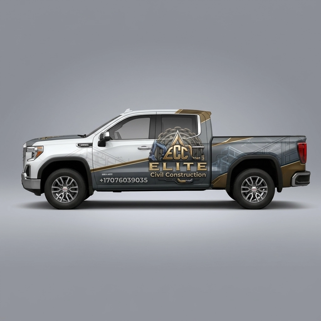 2022 GMC Sierra 1500 SLE wrap concept