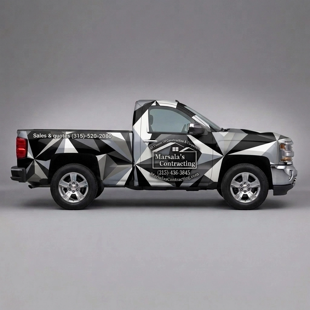 2017 Chevrolet Silverado 1500 LT wrap concept