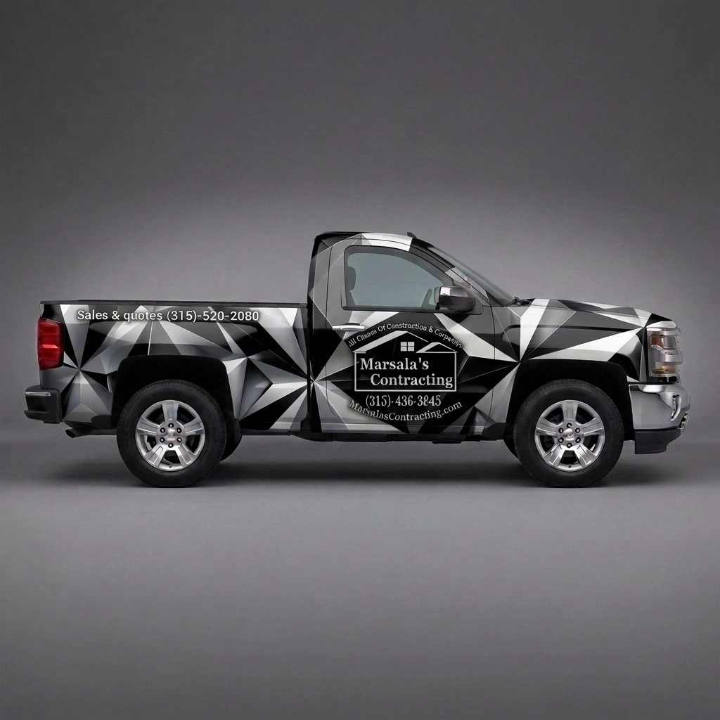 2017 Chevrolet Silverado 1500 LT wrap concept