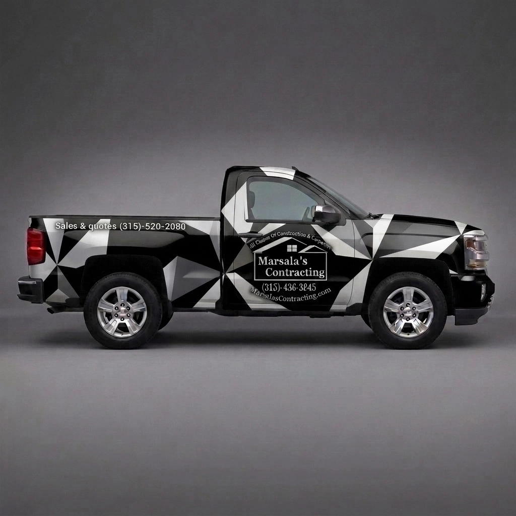 2017 Chevrolet Silverado 1500 LT wrap concept