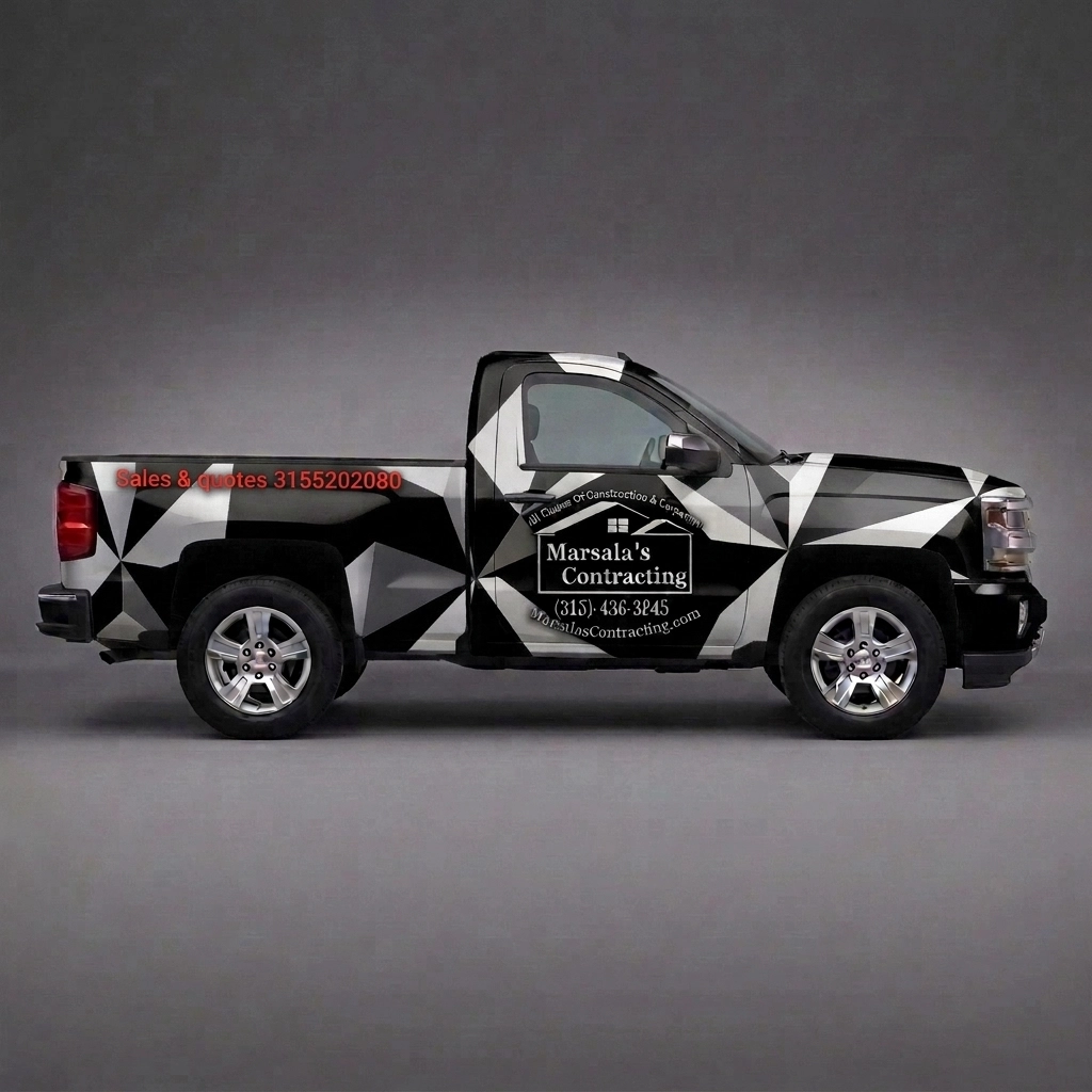 2017 Chevrolet Silverado 1500 LT wrap concept