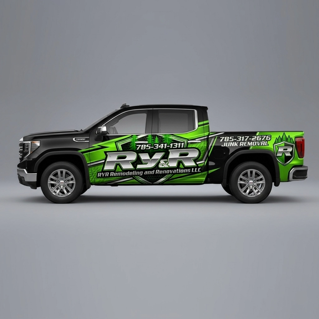 2023 GMC Sierra 1500 Pro wrap concept