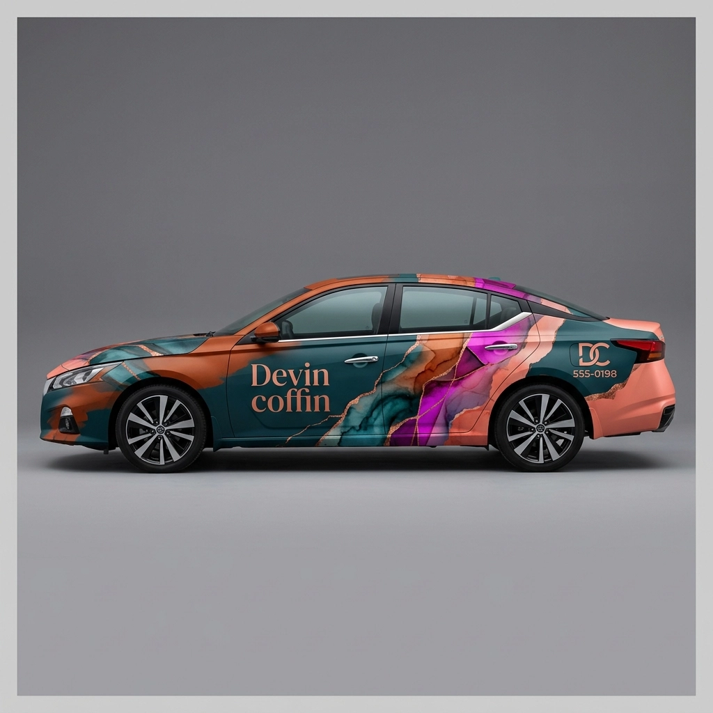 2022 Nissan Altima SL wrap concept