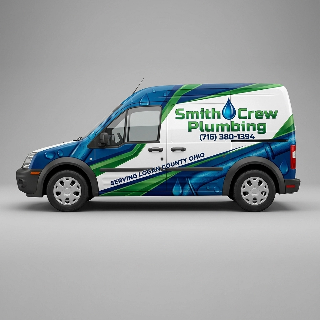 2014 Ford Transit Connect XLT wrap concept