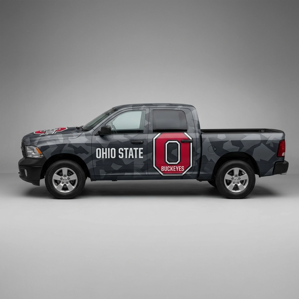 2017 Ram 1500 Big Horn wrap concept