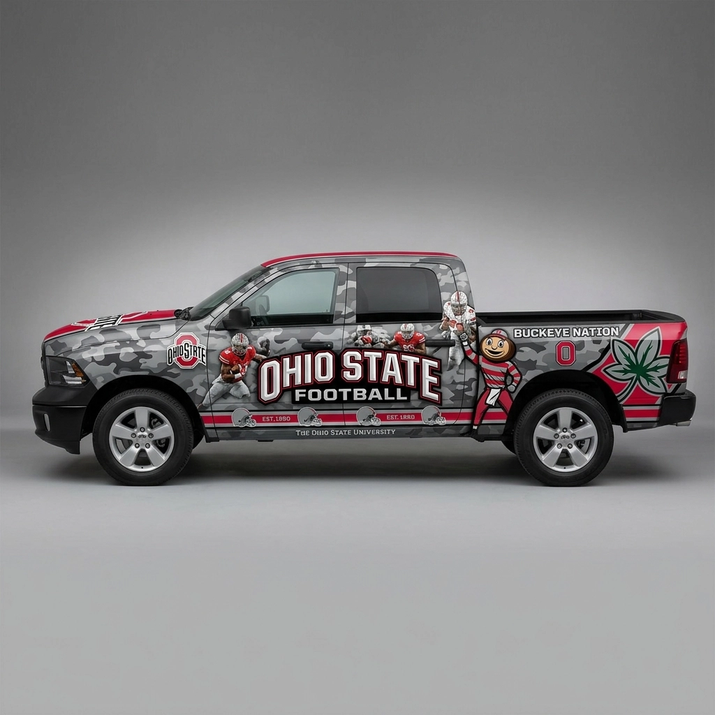 2017 Ram 1500 Big Horn wrap concept