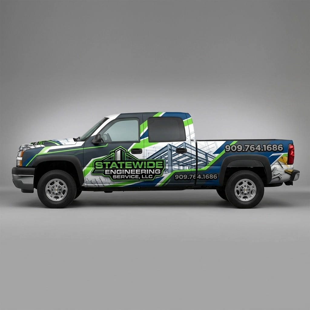 2003 Chevrolet Silverado 2500 HD Base wrap concept
