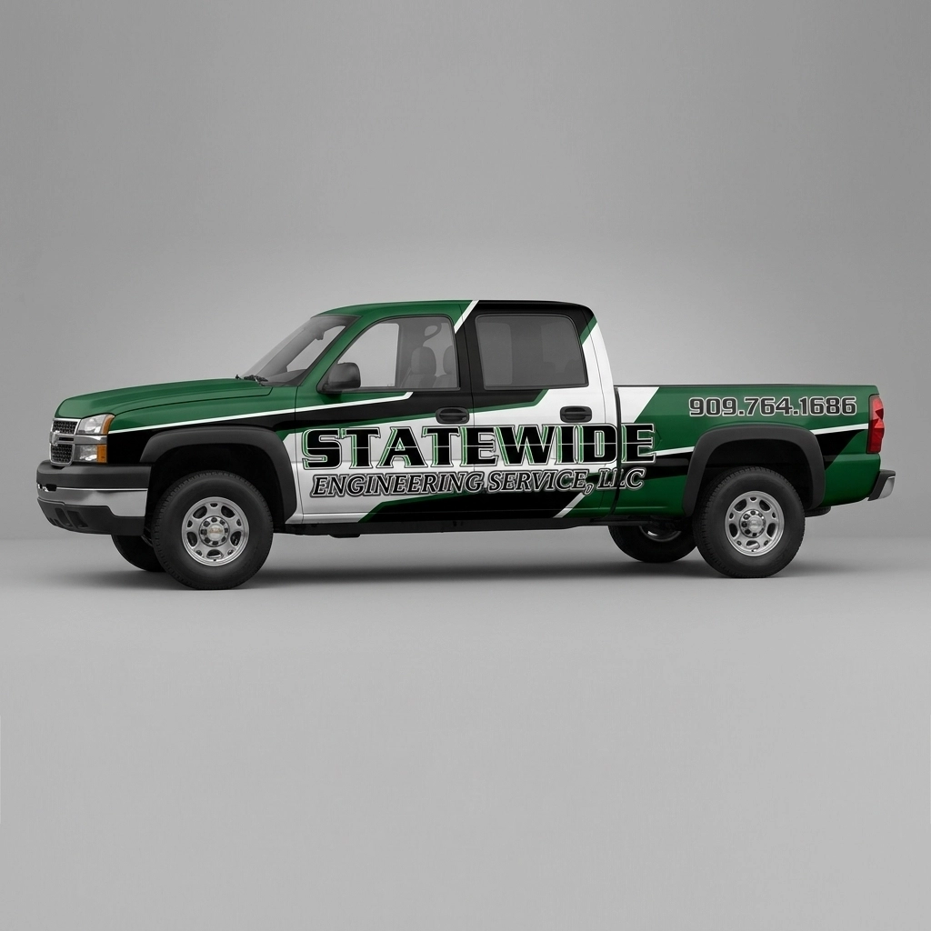 2003 Chevrolet Silverado 2500 HD Base wrap concept